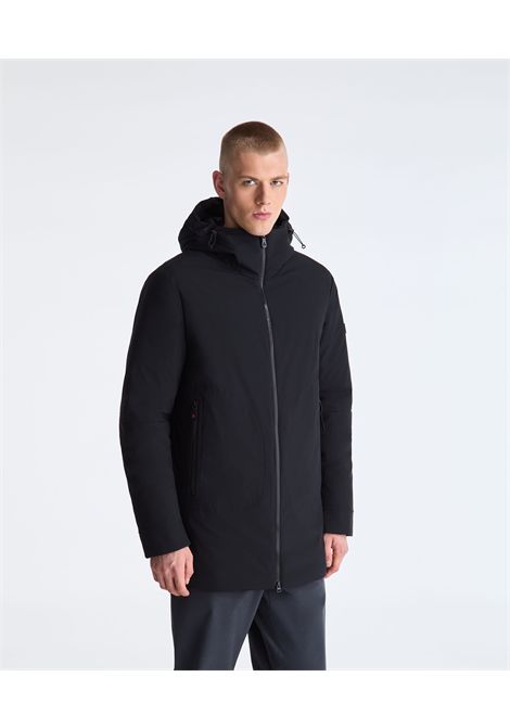 METIDE SRTR GRS 02Overcoat urbano stretch antivento PEUTEREY | PEU5996 01192057NER